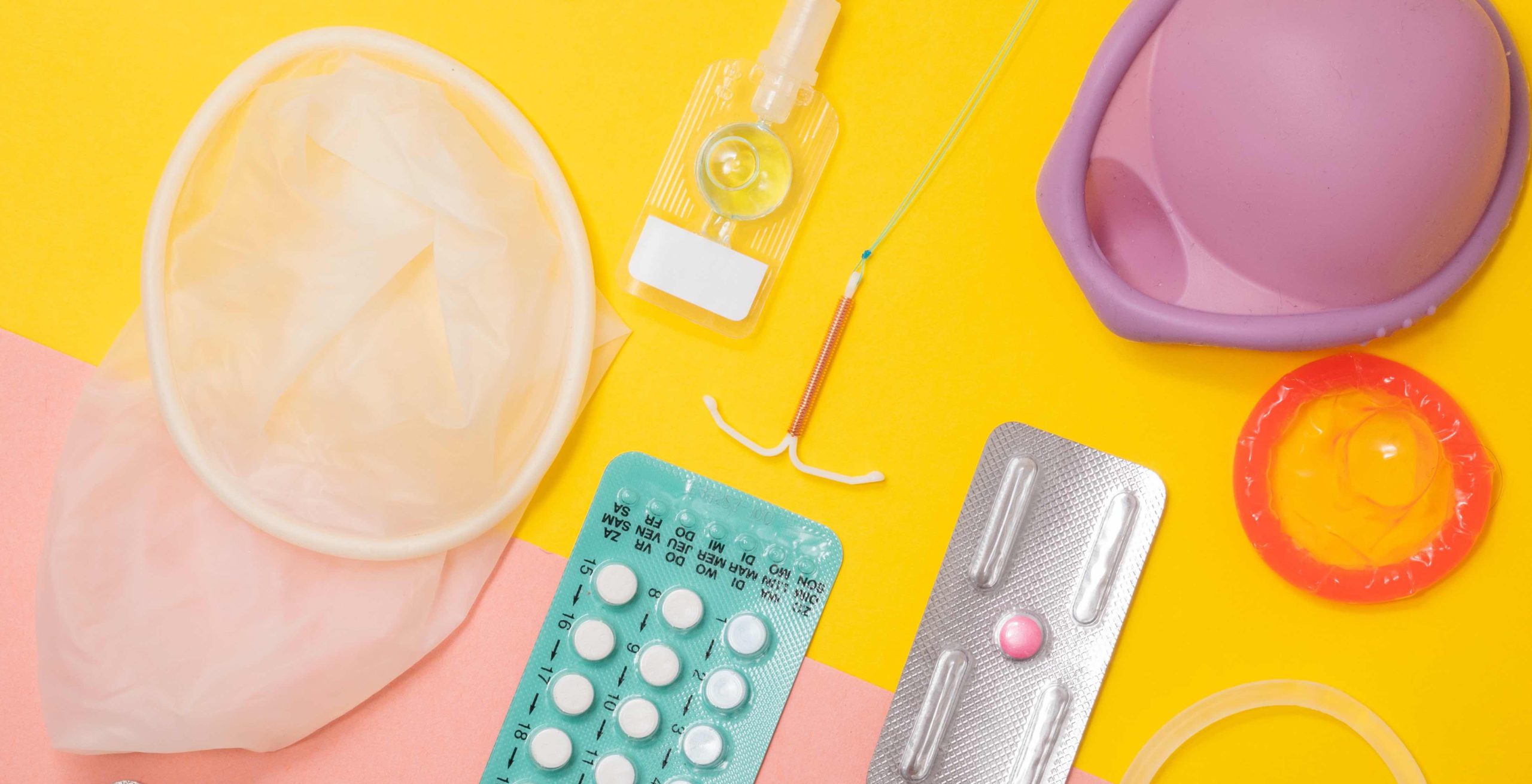 different types of contraception