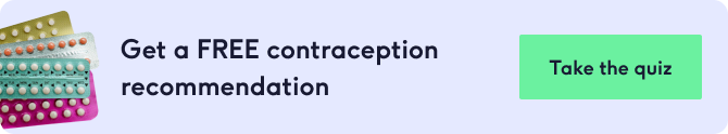 Get a contraception recommendation from this quiz