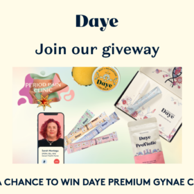 Giveaway DAYE