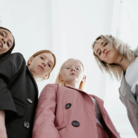 Corporate women at work